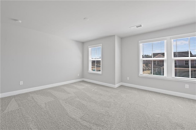313 Foxglove Way, Mcdonough, GA 30253 - unfurnished room with light colored carpet, a wealth of natural light, baseboards, and visible vents