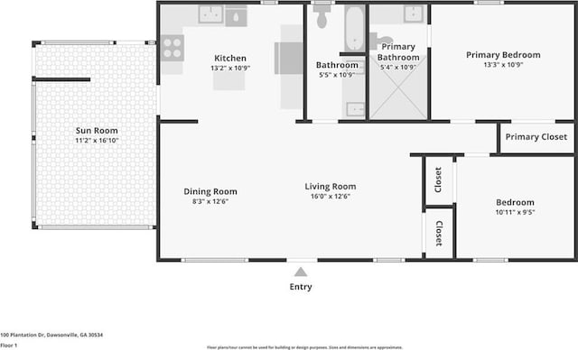 property floor plan