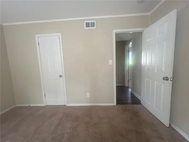 1870 Glen Echo Dr, Decatur, GA 30032 - carpeted spare room featuring ornamental molding