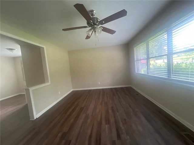 1870 Glen Echo Dr, Decatur, GA 30032 - empty room featuring dark wood-type flooring