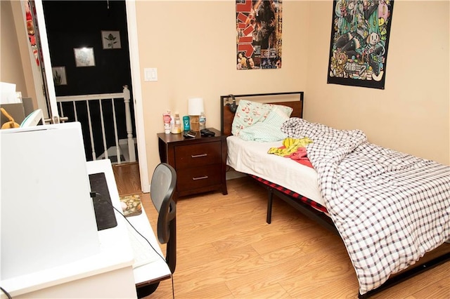 1473 Wildwood Way, Hampton, GA 30228 - bedroom with wood finished floors