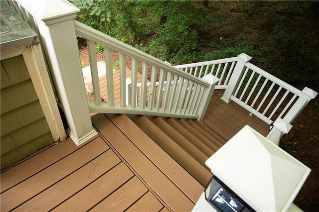 1473 Wildwood Way, Hampton, GA 30228 - view of deck