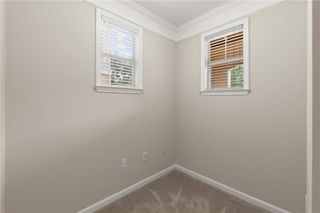 426 Pembrooke Cir Unit 426, Alpharetta, GA 30004 - carpeted empty room with baseboards and ornamental molding