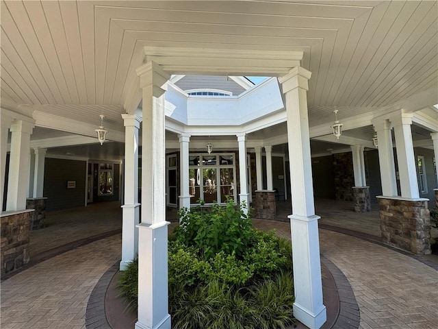 426 Pembrooke Cir Unit 426, Alpharetta, GA 30004 - view of covered porch