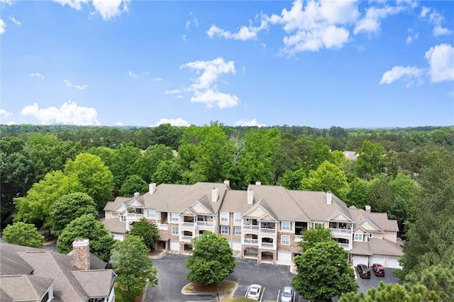 426 Pembrooke Cir Unit 426, Alpharetta, GA 30004 - aerial view of residential area with a forest