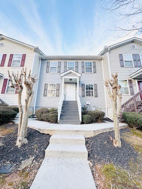 view of townhome / multi-family property