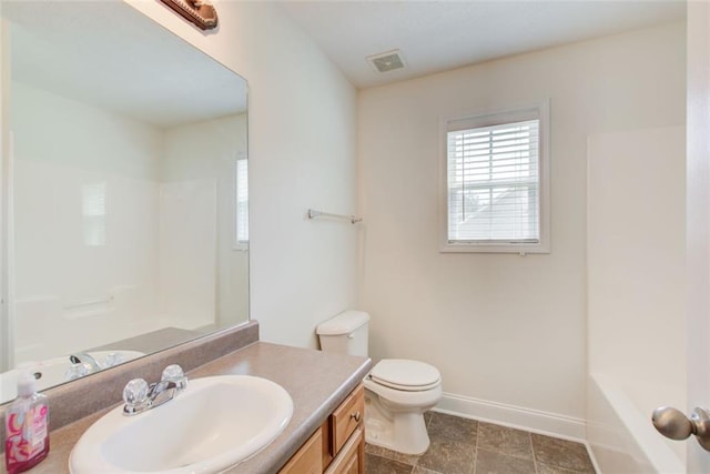 221 Glenview Trl, Griffin, GA 30224 - bathroom with vanity and shower / bathtub combination