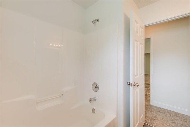221 Glenview Trl, Griffin, GA 30224 - bathroom featuring shower / washtub combination