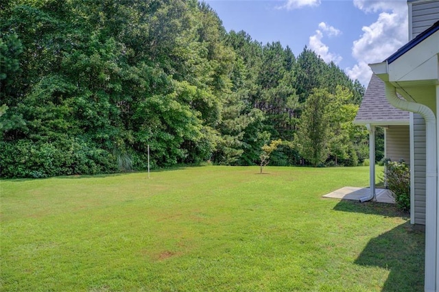 221 Glenview Trl, Griffin, GA 30224 - view of green lawn with a view of trees