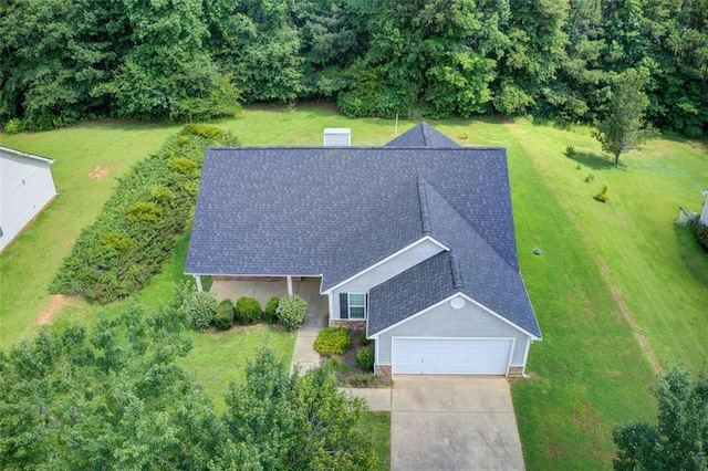 221 Glenview Trl, Griffin, GA 30224 - view from above of property