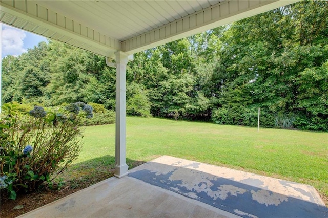 221 Glenview Trl, Griffin, GA 30224 - view of patio / terrace