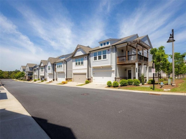 360 Hayden Cir, Woodstock, GA 30189 - view of asphalt street featuring a residential view and street lighting