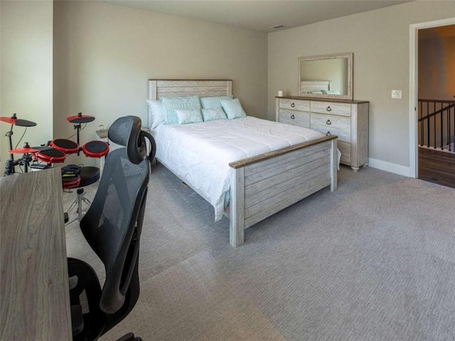 360 Hayden Cir, Woodstock, GA 30189 - bedroom featuring carpet and baseboards