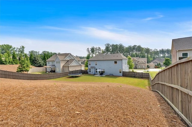 2953 Balvenie Pl, Acworth, GA 30101 - view of yard featuring a residential view and a trampoline