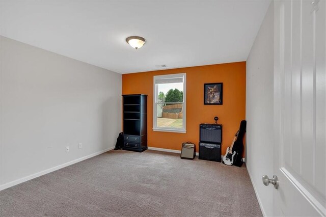 822 Pine Way, Dallas, GA 30157 - carpeted empty room with baseboards and visible vents