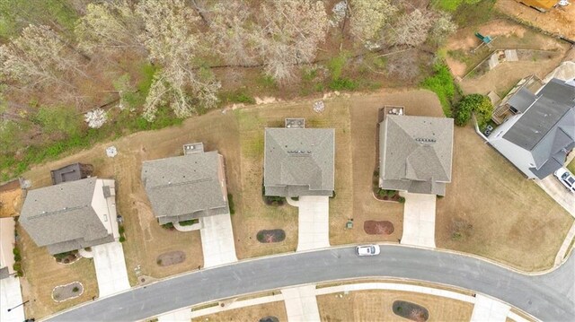 822 Pine Way, Dallas, GA 30157 - bird's eye view