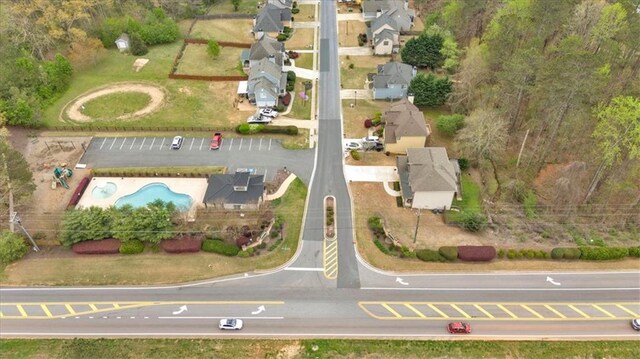 822 Pine Way, Dallas, GA 30157 - birds eye view of property