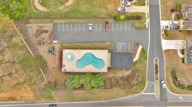 822 Pine Way, Dallas, GA 30157 - aerial view