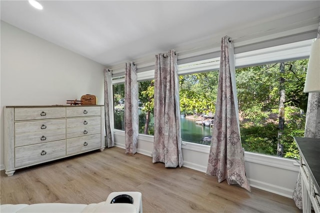 114 Narrows Loop, Waleska, GA 30183 - bedroom featuring baseboards, light wood-style flooring, and multiple windows