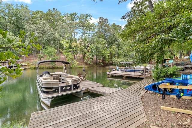 114 Narrows Loop, Waleska, GA 30183 - dock with a water view