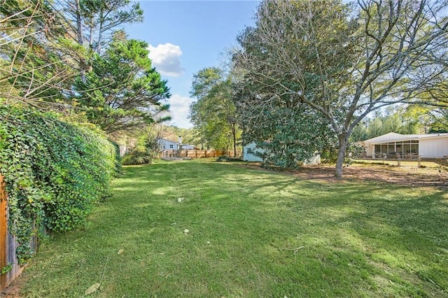 1830 Mayfield Rd, Alpharetta, GA 30009 - view of yard