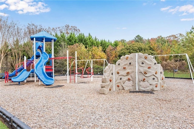 view of playground