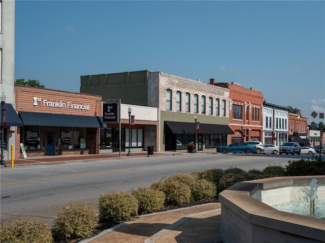 view of property