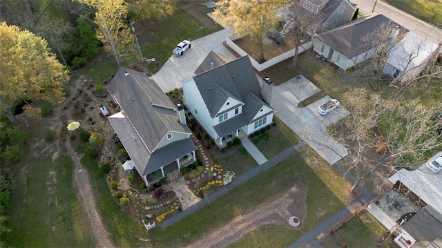 352 Davis St, Monroe, GA 30655 - drone / aerial view
