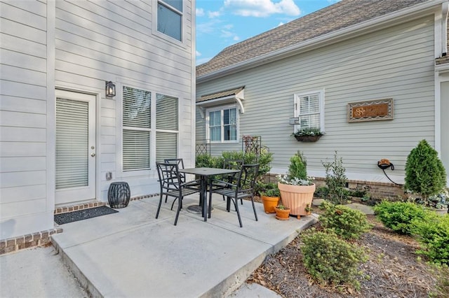 352 Davis St, Monroe, GA 30655 - view of patio / terrace with outdoor dining area