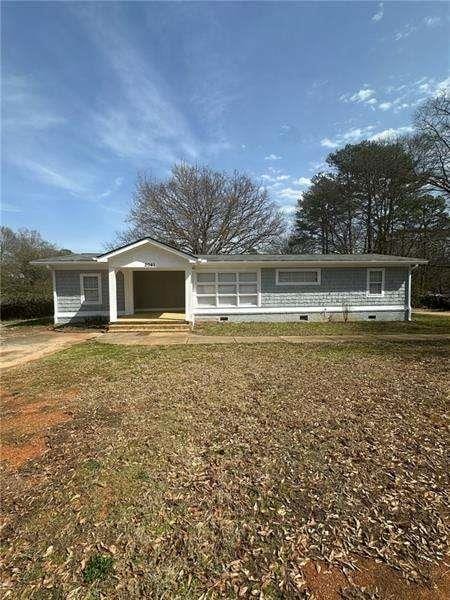 2041 Olive Springs Rd, Marietta, GA 30060 - view of front of property with crawl space