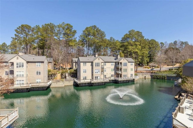 504 Mill Pond Ct, Smyrna, GA 30082 - water view