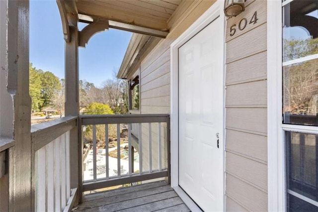 504 Mill Pond Ct, Smyrna, GA 30082 - view of balcony