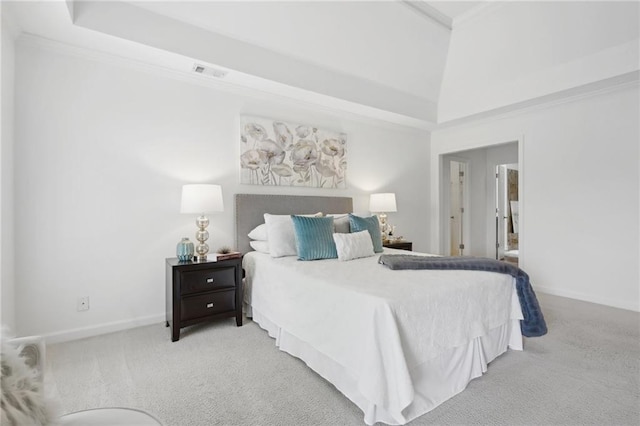 230 Summerhouse Ln, Atlanta, GA 30350 - bedroom featuring carpet, ornamental molding, and baseboards