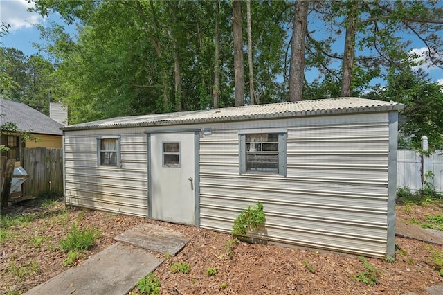 742 Redland Dr, Jonesboro, GA 30238 - view of outbuilding