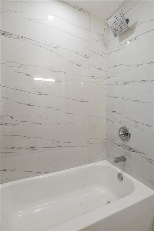 full bathroom with shower / bathtub combination