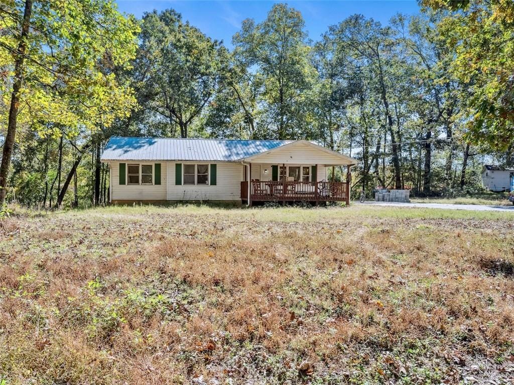 view of ranch-style house