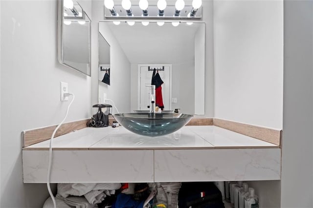 795 Hammond Dr Unit 505, Atlanta, GA 30328 - bathroom featuring vanity