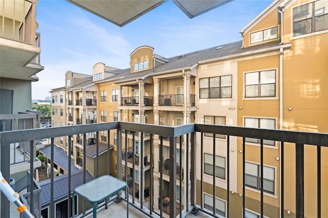 795 Hammond Dr Unit 505, Atlanta, GA 30328 - view of balcony
