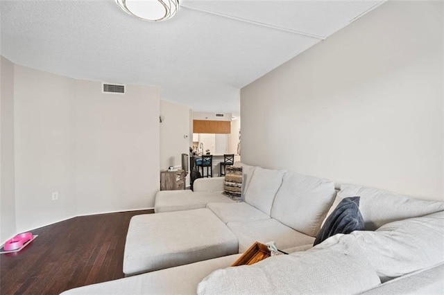 795 Hammond Dr Unit 505, Atlanta, GA 30328 - living room with hardwood / wood-style floors