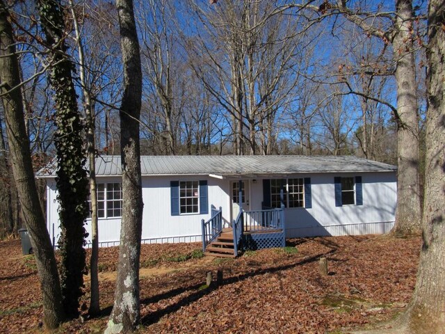 view of ranch-style home