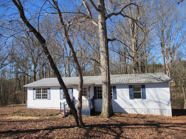 view of ranch-style house