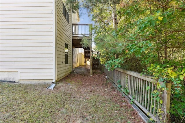 1417 Sterlingbrooke Dr, Powder Springs, GA 30127 - view of yard featuring stairway