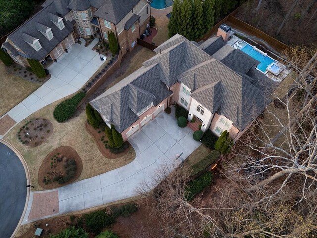 4080 Glen Hill Way NE, Marietta, GA 30066 - view from above of property
