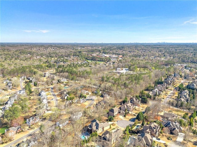 4080 Glen Hill Way NE, Marietta, GA 30066 - aerial view of property and surrounding area featuring nearby suburban area