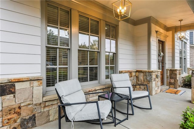 2013 White Cypress Ct, Smyrna, GA 30082 - view of porch