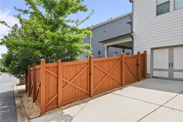 2013 White Cypress Ct, Smyrna, GA 30082 - view of gate