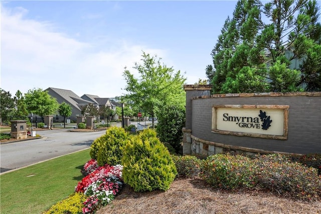2013 White Cypress Ct, Smyrna, GA 30082 - view of community / neighborhood sign