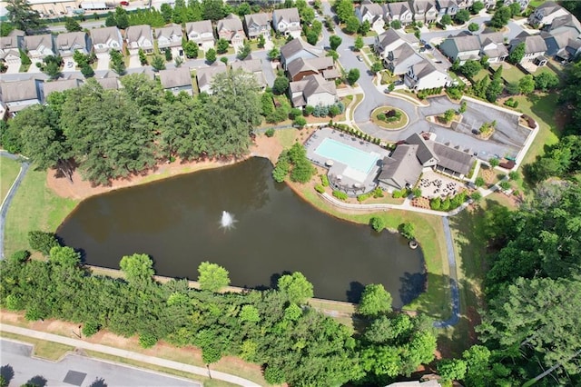 2013 White Cypress Ct, Smyrna, GA 30082 - aerial view of property's location with a nearby body of water and nearby suburban area