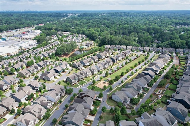 2013 White Cypress Ct, Smyrna, GA 30082 - view of property location featuring a forest and nearby suburban area
