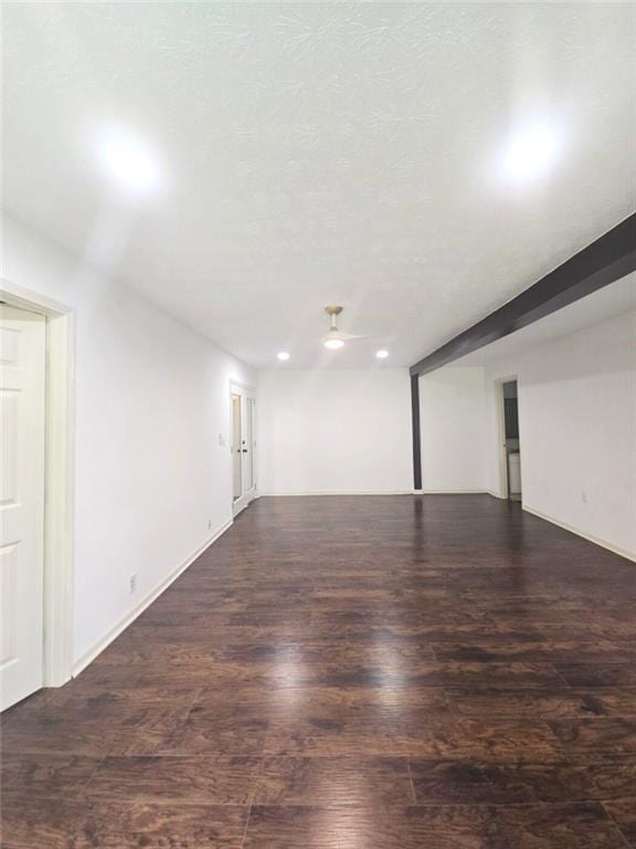 2821 NE Meadowlark Trl, Duluth, GA 30096 - spare room featuring wood finished floors and recessed lighting